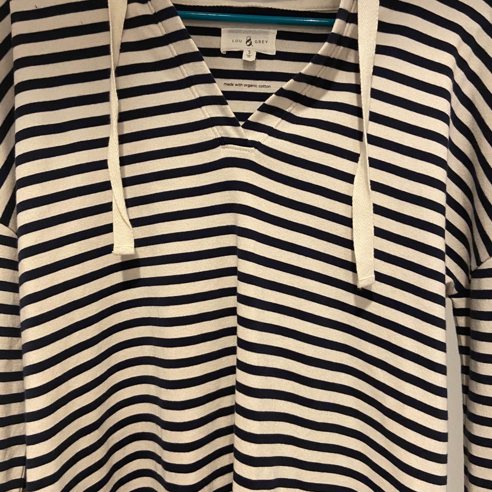 Loft French Terry hoodie - Picture 3 of 4